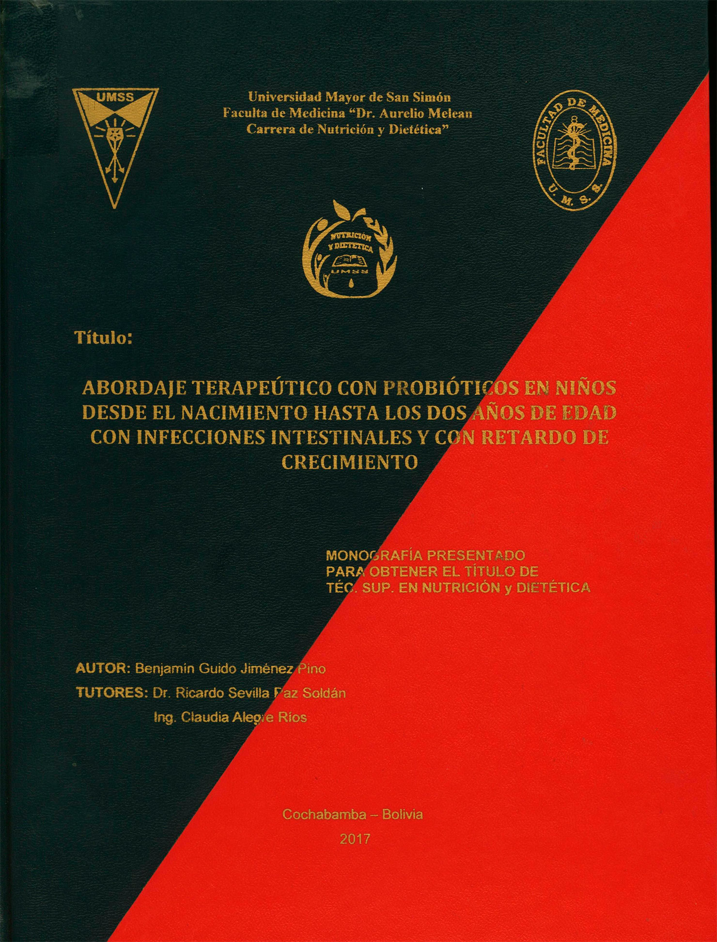 Abordaje terapéutico con probióticos en niños desde el nacimiento hasta los 2 años de edad con infecciones intestinales y con retardo de crecimiento
      <i>es</i>