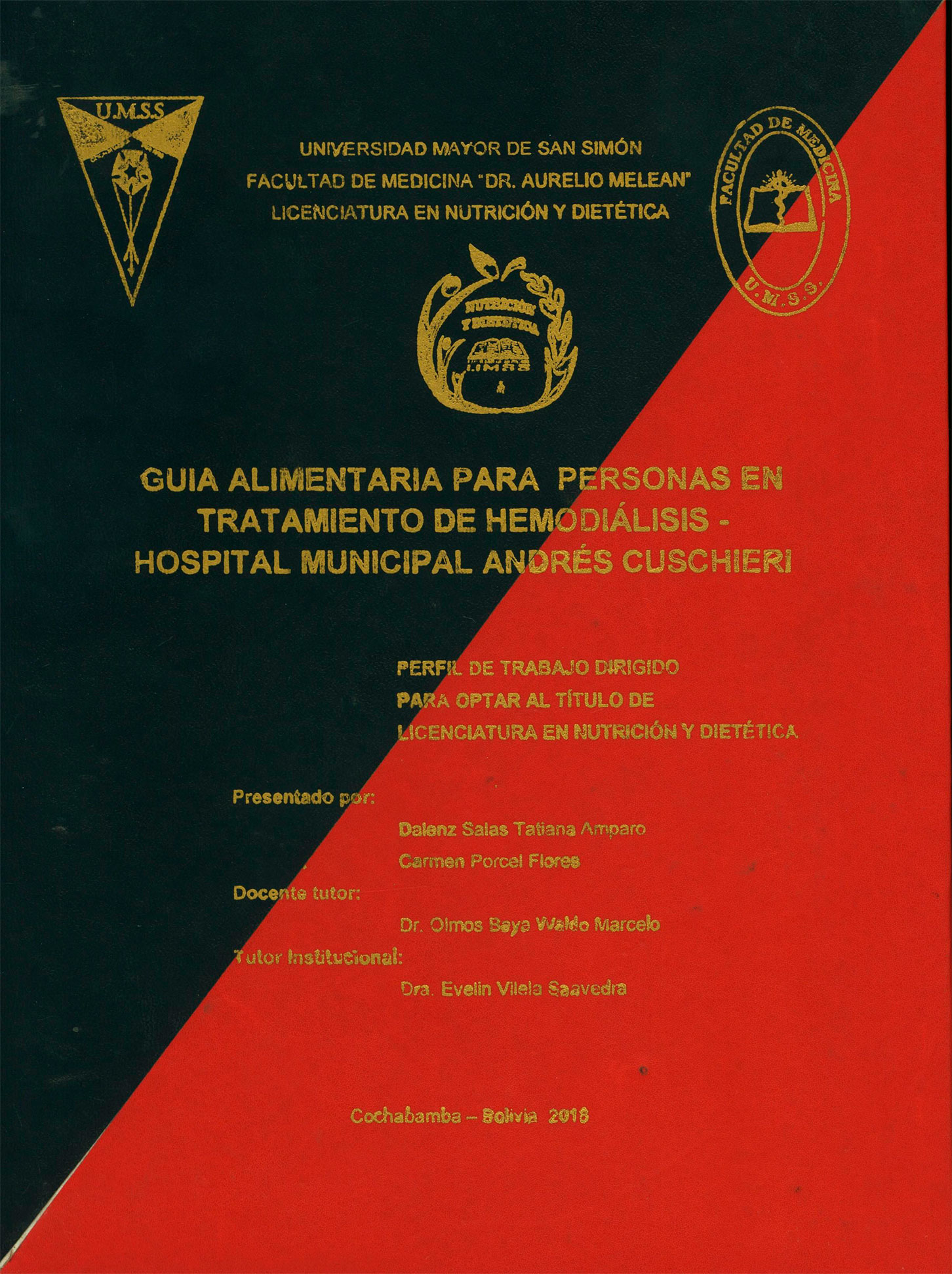 Guía alimentaria para personas en tratamiento de hemodiálisis-Hospital Municipal Andrés Cuschieri
      <i>es</i>