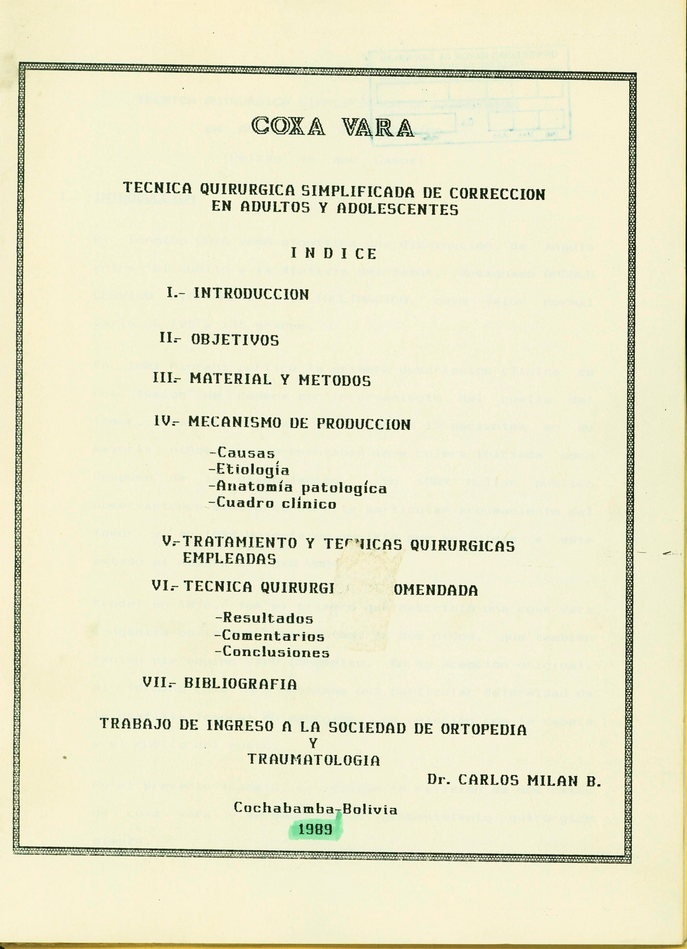 Técnica quirúrgica simplificada de corrección en adultos y adolescentes
      <i>es</i>